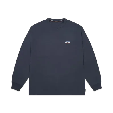 PALACE Basically a Longsleeve "Navy"