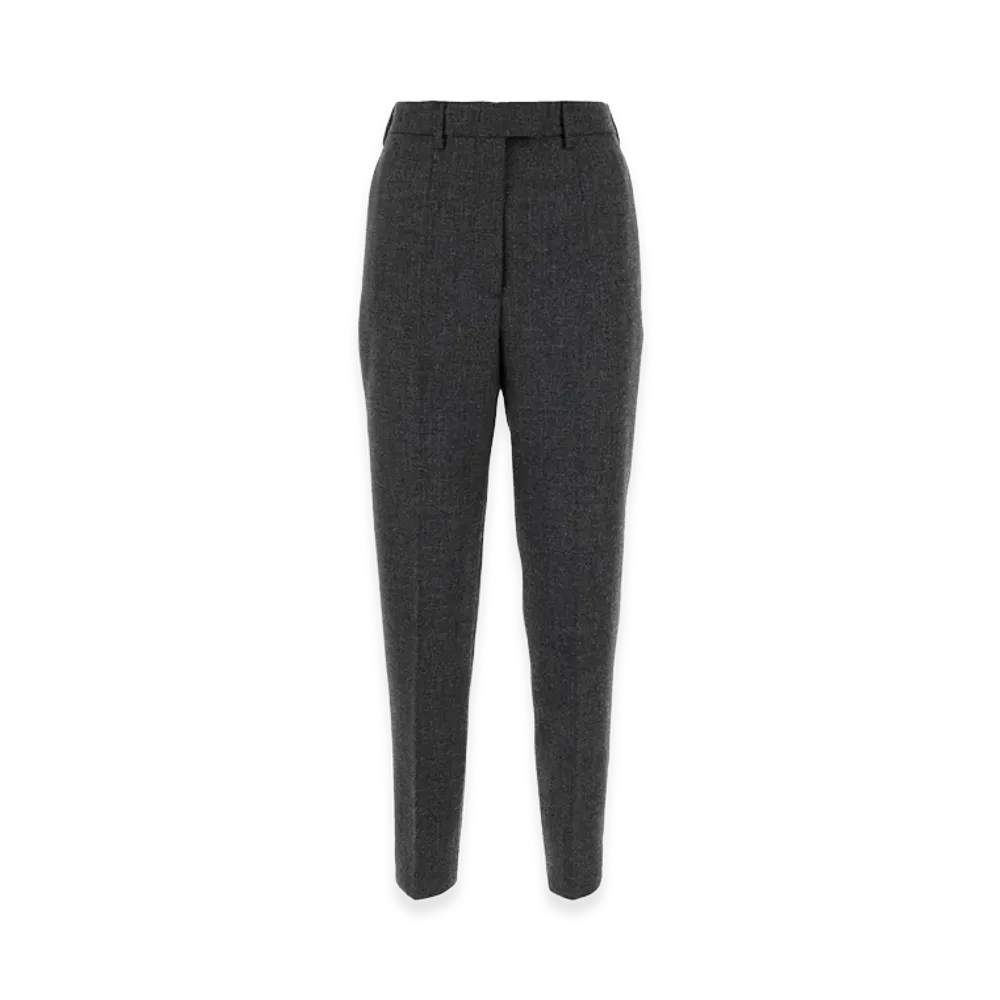 PRADA Women's Wool Pant "Grey"