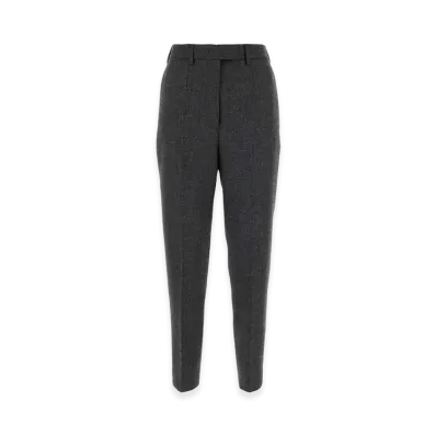 PRADA Women's Wool Pant "Grey"