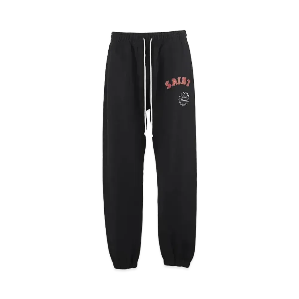 SAINT Mxxxxxx 24SS Arch Saint Sweat Pants "Black"