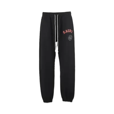 SAINT Mxxxxxx 24SS Arch Saint Sweat Pants "Black"