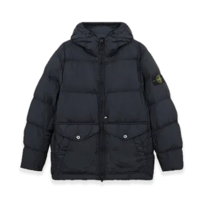 Stone Island 40723 Crinkle Reps R-NY "Navy Blue"