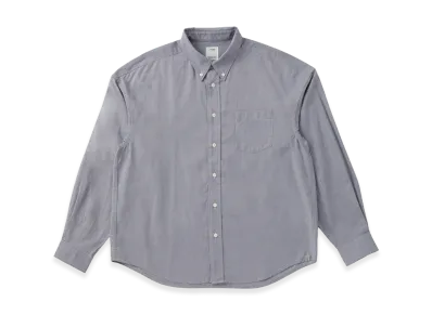 visvim B.D. Oxford L/S "Blue"