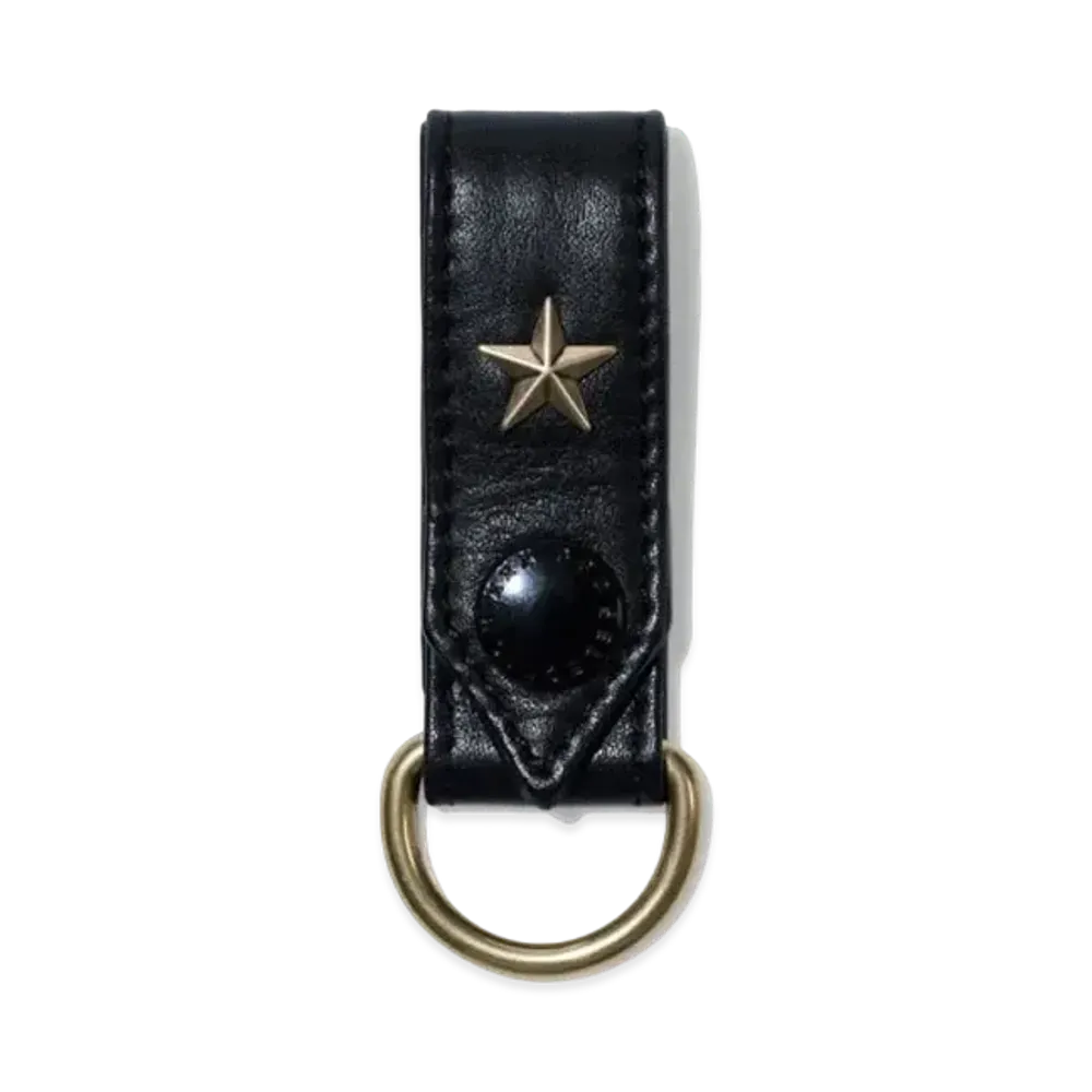 GOD SELECTION XXX Leather Key Holder GX-A24-GD-08 "Black"