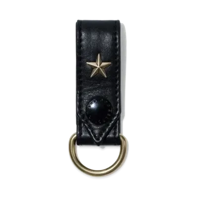 GOD SELECTION XXX Leather Key Holder GX-A24-GD-08 "Black"