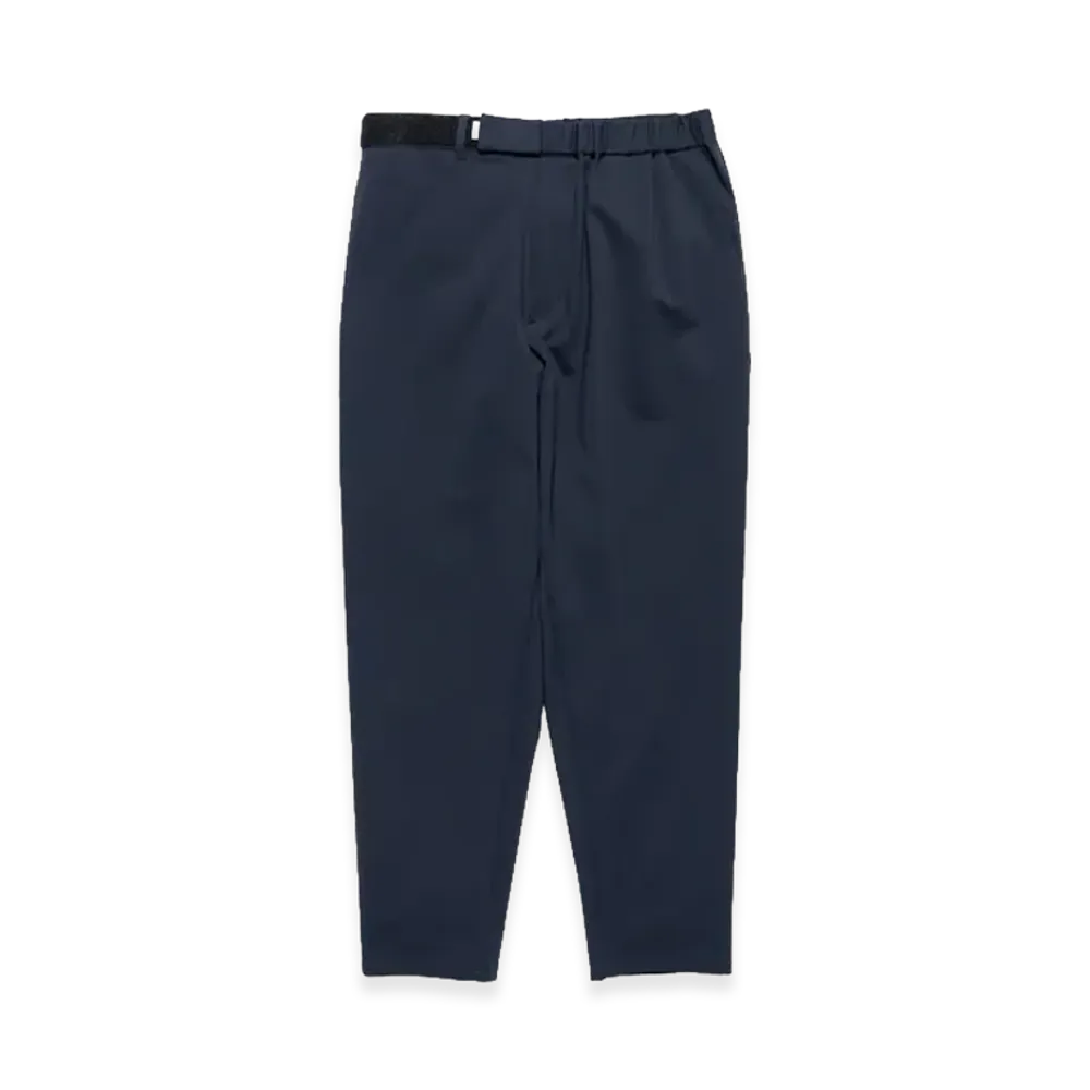 Graphpaper Compact Ponte Chef Pants "Navy"