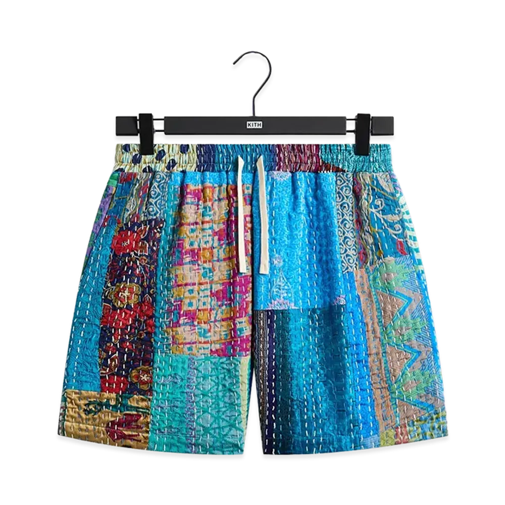 Kith &Kin Tal Patchwork Short "Pattern/Multi"