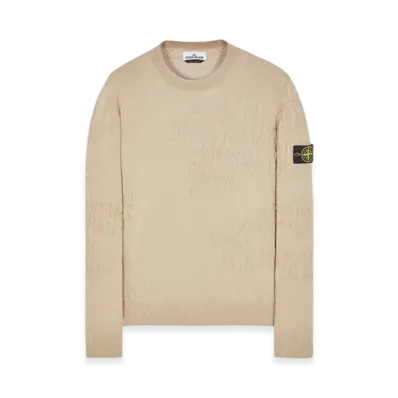 Stone Island 515B3 Crewneck Sweater - 23SS "Dove Grey"