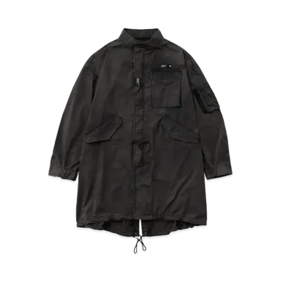 NEIGHBORHOOD Faded Field Coat "Black"