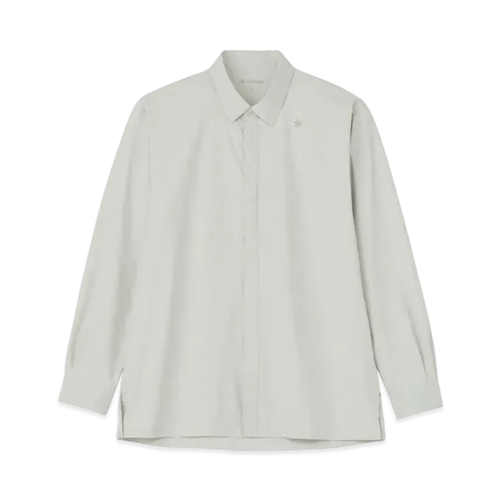 Goldwin All Direction Active Hike Shirt (Unisex) "Mist Gray"