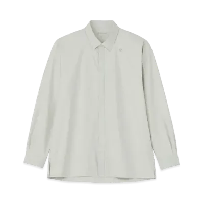Goldwin All Direction Active Hike Shirt (Unisex) "Mist Gray"