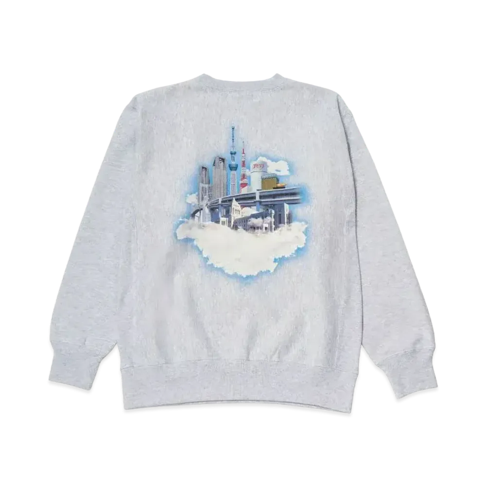YENTOWN Crewneck Sweatshirt "Grey"