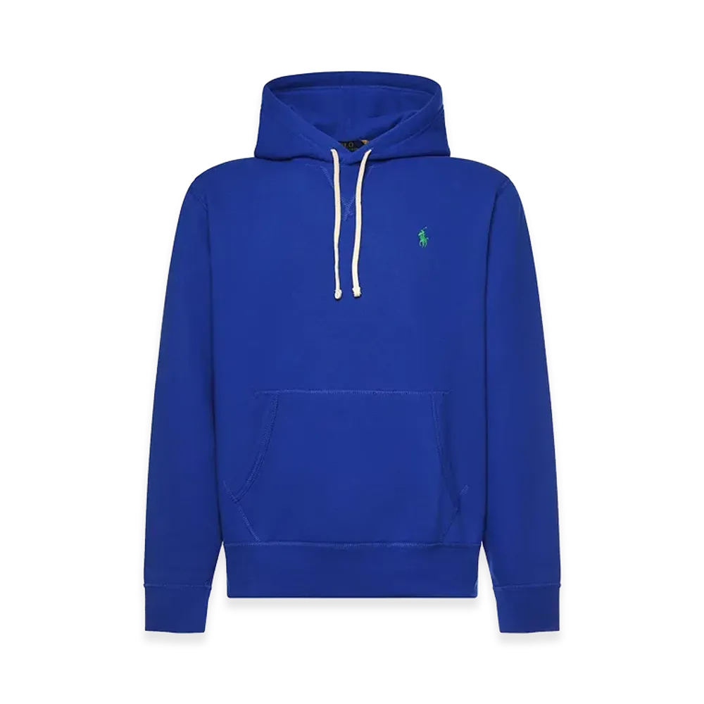 Polo Ralph Lauren Cotton Blend Hoodie "Blue"