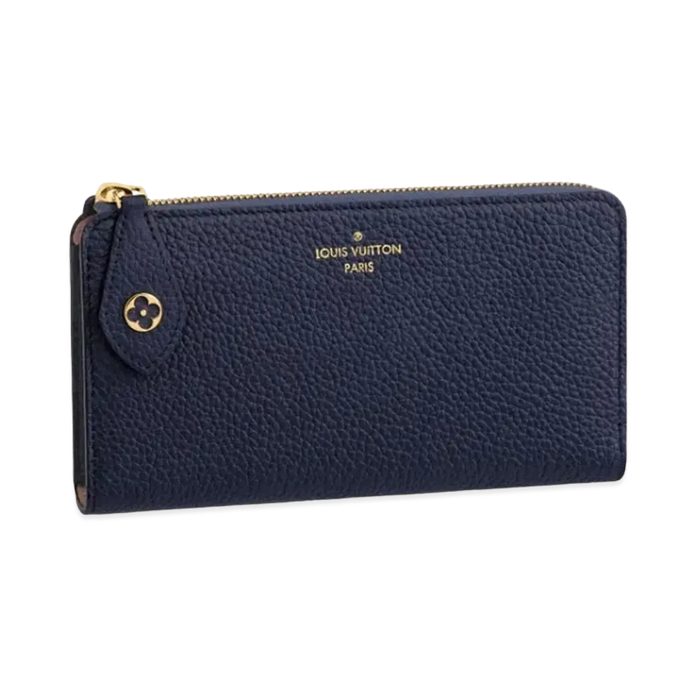 Louis Vuitton Comet Wallet "Blue Marine"