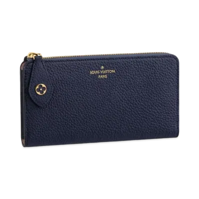 Louis Vuitton Comet Wallet "Blue Marine"