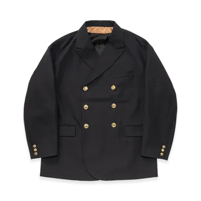 visvim Regis DB JKT (W/L) "Black"