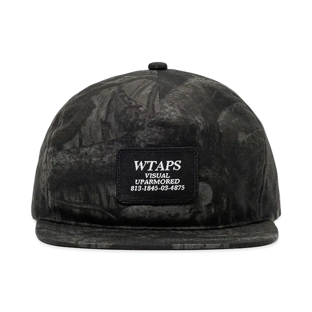 WTAPS Militia 02 / Cap / Cotton. Ripstop. Textile "Black"