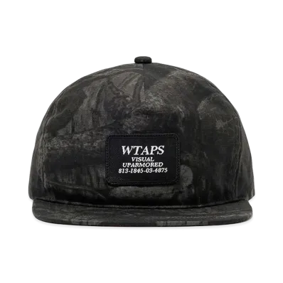 WTAPS Militia 02 / Cap / Cotton. Ripstop. Textile "Black"