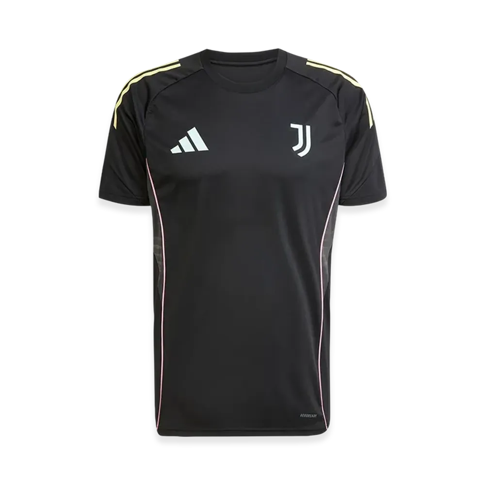 adidas Juventus Tiro 25 Competition Training Jersey "Black"