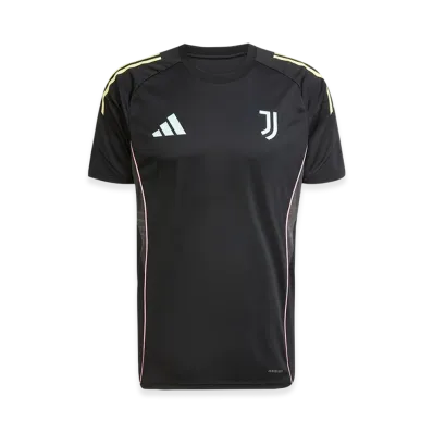 adidas Juventus Tiro 25 Competition Training Jersey "Black"