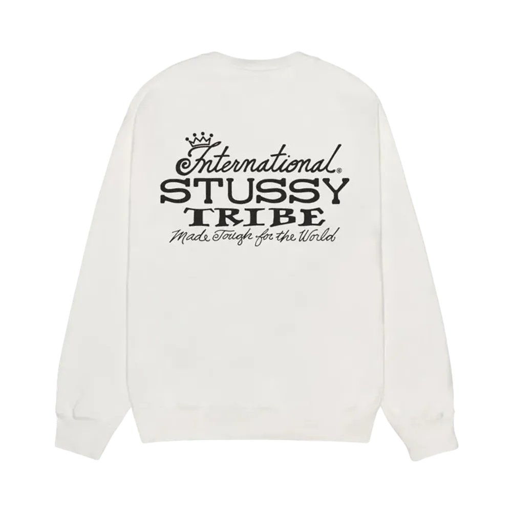 Stussy IST Crew Pigment Dyed "Natural"