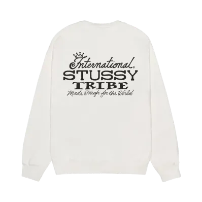 Stussy IST Crew Pigment Dyed "Natural"