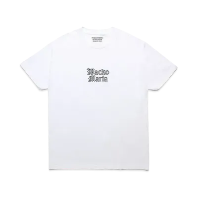 WACKO MARIA Tim Lehi / T-Shirt "White"