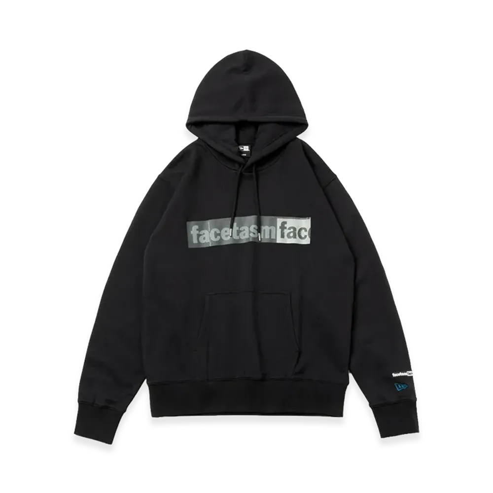 NEW ERA x FACETASM French Terry Sweatshirt Pullover Hoodie Facetasm SS26 "Black"