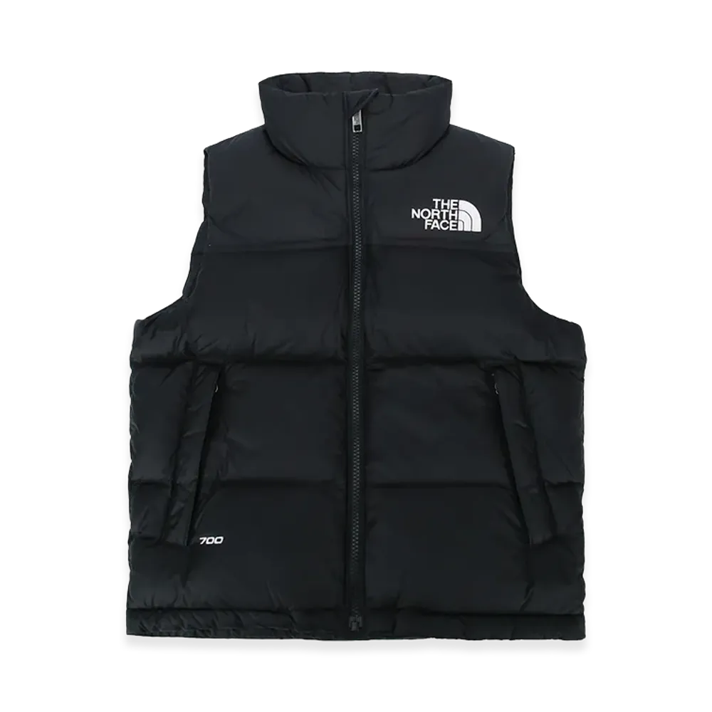 The North Face Kids Teen 1996 Retro Nuptse Vest "Black"