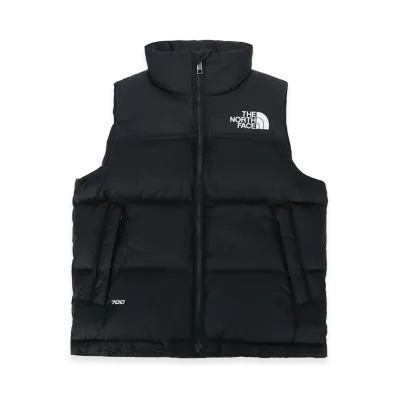The North Face Kids Teen 1996 Retro Nuptse Vest "Black"