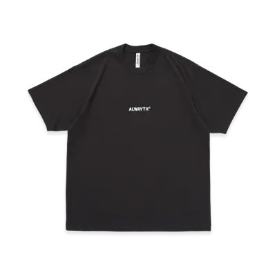 ALWAYTH T3 Tee "Black"