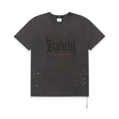 KSUBI Asap Tyy Biggie SS Tee "Faded Black"