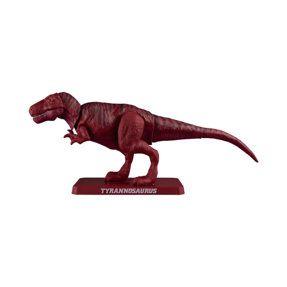 BANDAI "PLANNOSAURUS" Tyrannosaurus Tropical Jungle Ver.