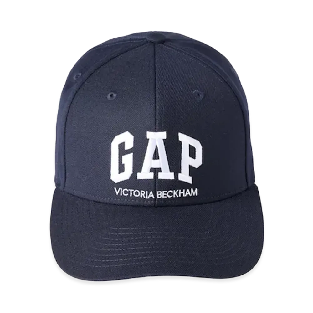 Gap x Victoria Beckham Women's Logo Baseball Hat "New Classic Navy"