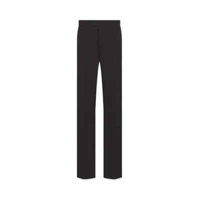 Dior Tears Pants Virgin Wool Faille "Black"