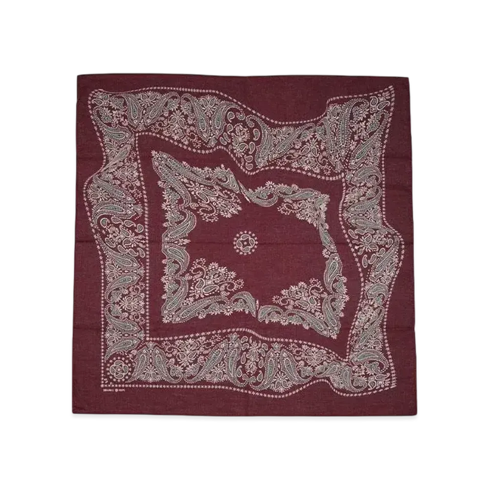 SUGARHILL STAGGER BANDANA "RED"