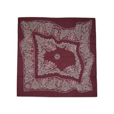 SUGARHILL STAGGER BANDANA "RED"