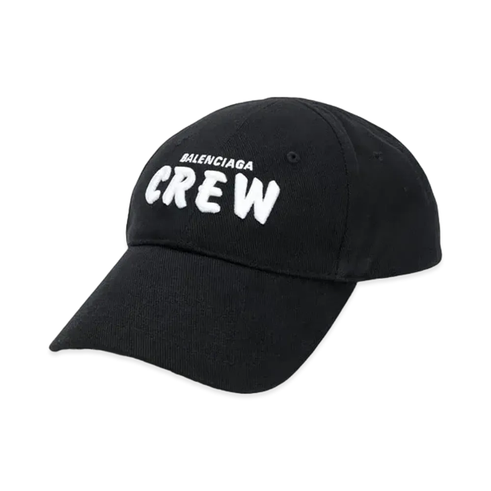 BALENCIAGA CREW Cap "Black"