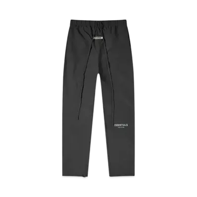 FEAR OF GOD ESSENTIALS Nylon Track Pants "Black"