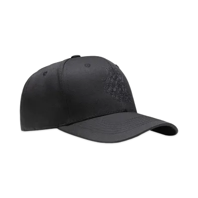 ANTI SOCIAL SOCIAL CLUB Keyed-Up Embroidered Cap "Black"