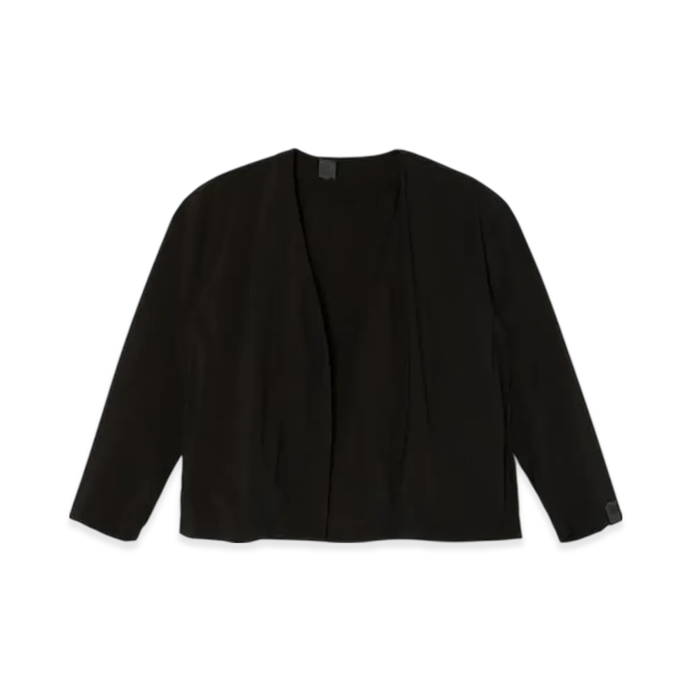 N.HOOLYWOOD Collarless Blouson "Black"