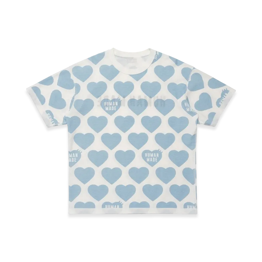 HUMAN MADE Reversible T-Shirt "Blue" HM29CS034