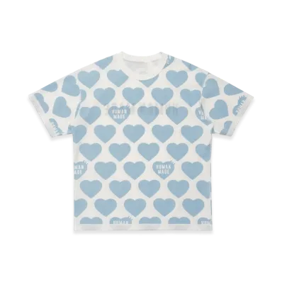 HUMAN MADE Reversible T-Shirt "Blue" HM29CS034