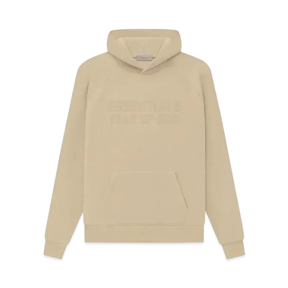FEAR OF GOD ESSENTIALS Hoodie (Silicon Logo) "Sand"