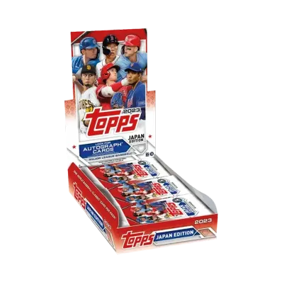 トップス 2023 MLB ベースボール ジャパン スペシャル エディション ボックス