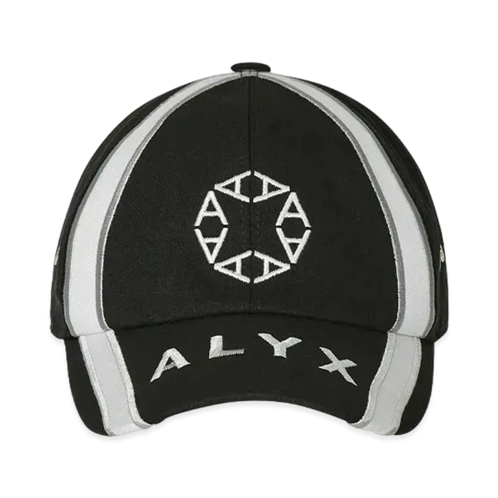 1017 ALYX 9SM Embroidered Logo Hat "Black/White"