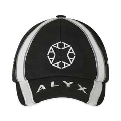 1017 ALYX 9SM Embroidered Logo Hat "Black/White"