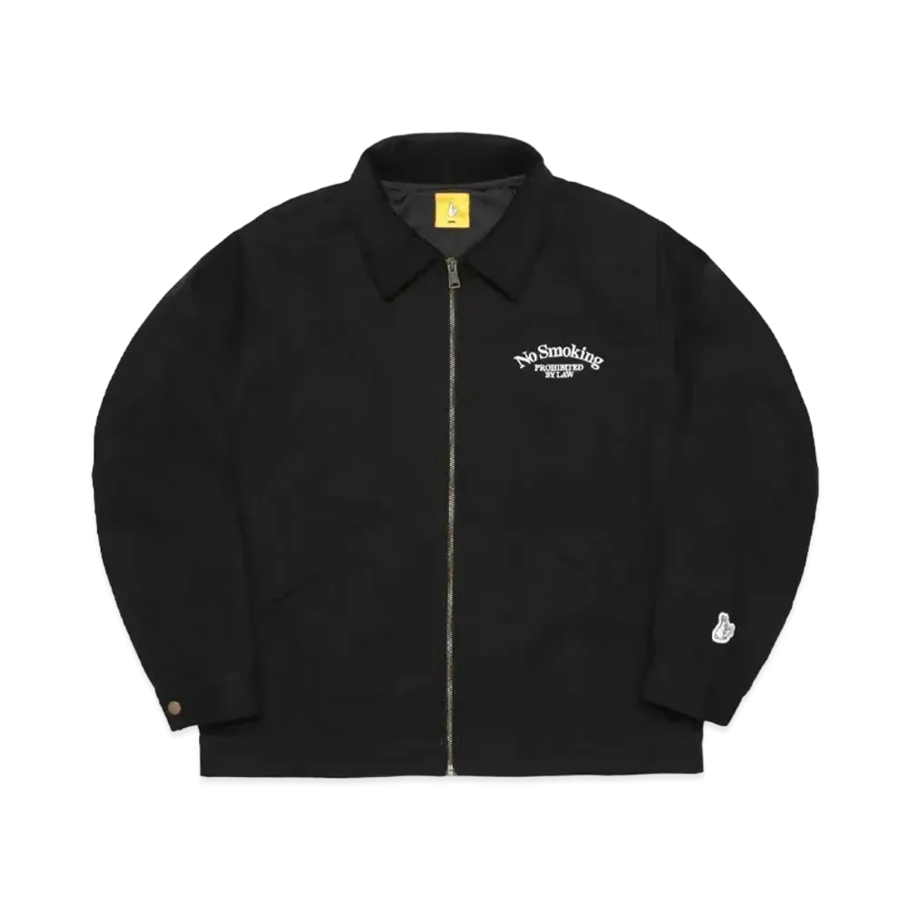 FR2 No Smoking Duck Jacket "Black"