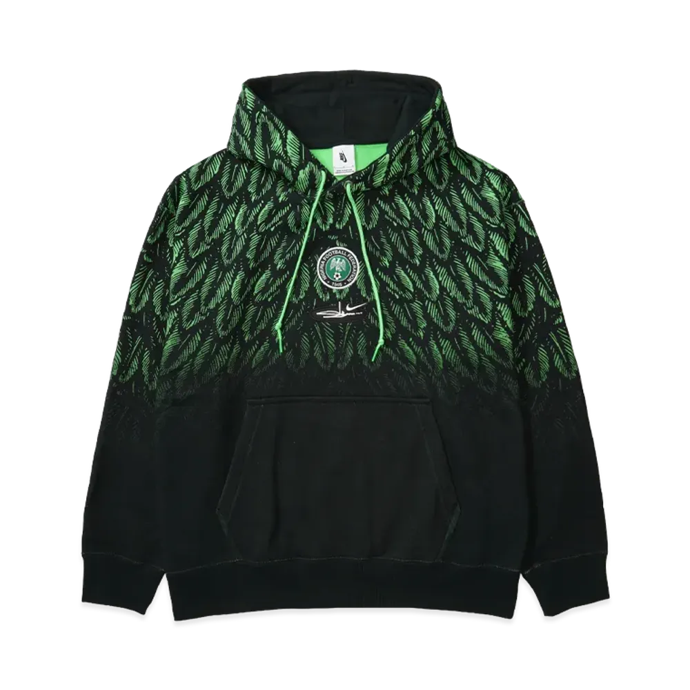 Nike x Slawn X2 World Cup Fleece Hoodie Nigeria "Black"