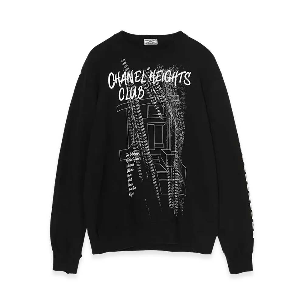 UNDERCOVER x FRAGMENT Cotton Long T-Shirt "Black"